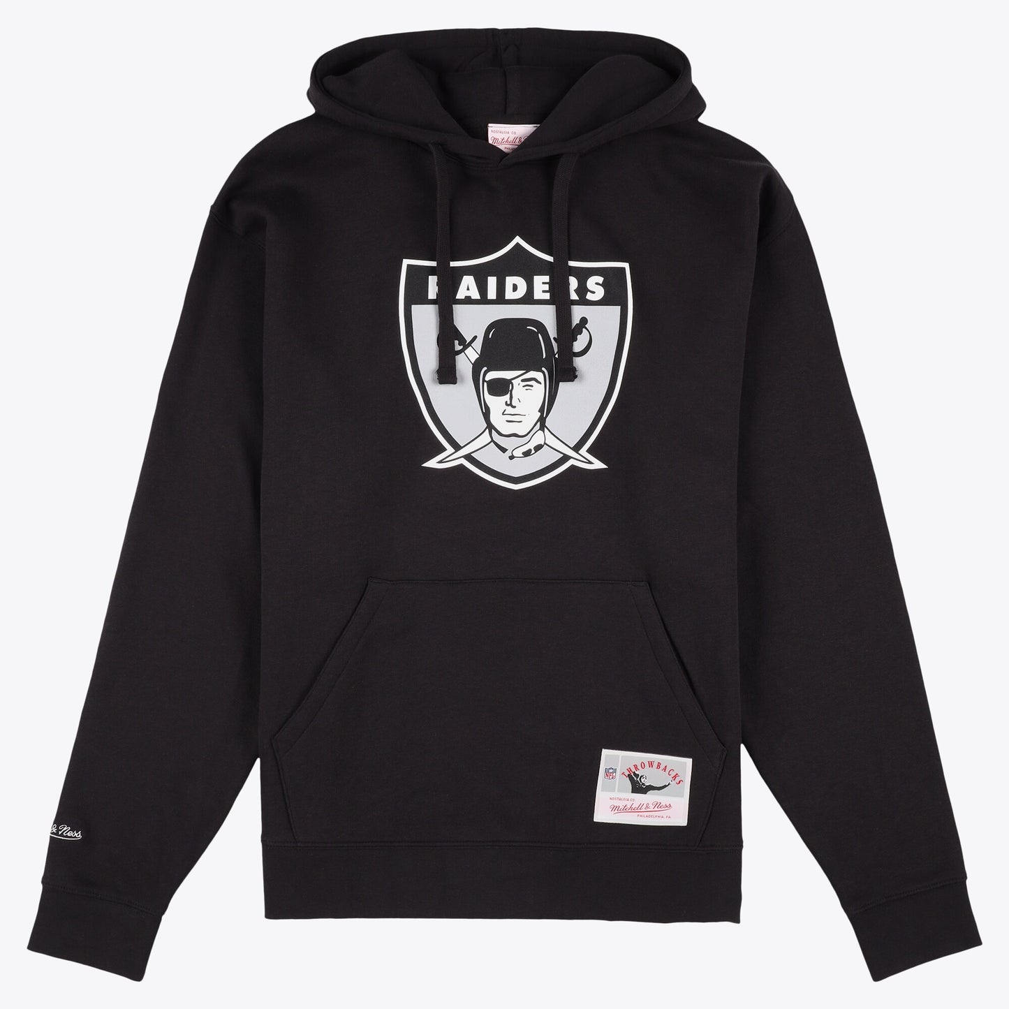 Las Vegas Raiders Mitchell & Ness Team Logo Hoodie