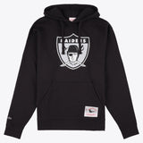 Las Vegas Raiders Mitchell & Ness Team Logo Hoodie