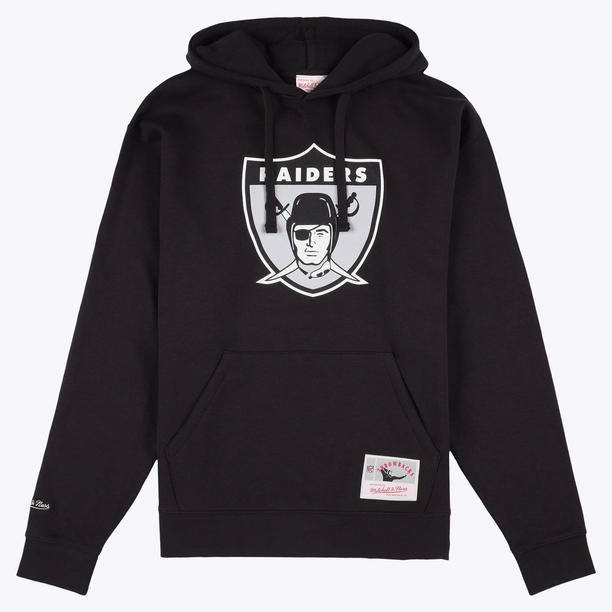 Las Vegas Raiders Mitchell & Ness Team Logo Hoodie