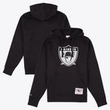 Las Vegas Raiders Mitchell & Ness Team Logo Hoodie