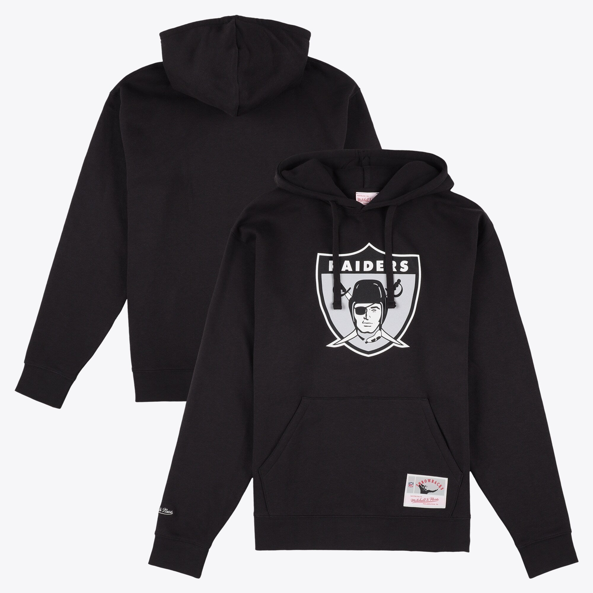 Las Vegas Raiders Mitchell & Ness Team Logo Hoodie