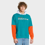 Miami Dolphins Fanatics RedZone Helmet Hoodie - Mens
