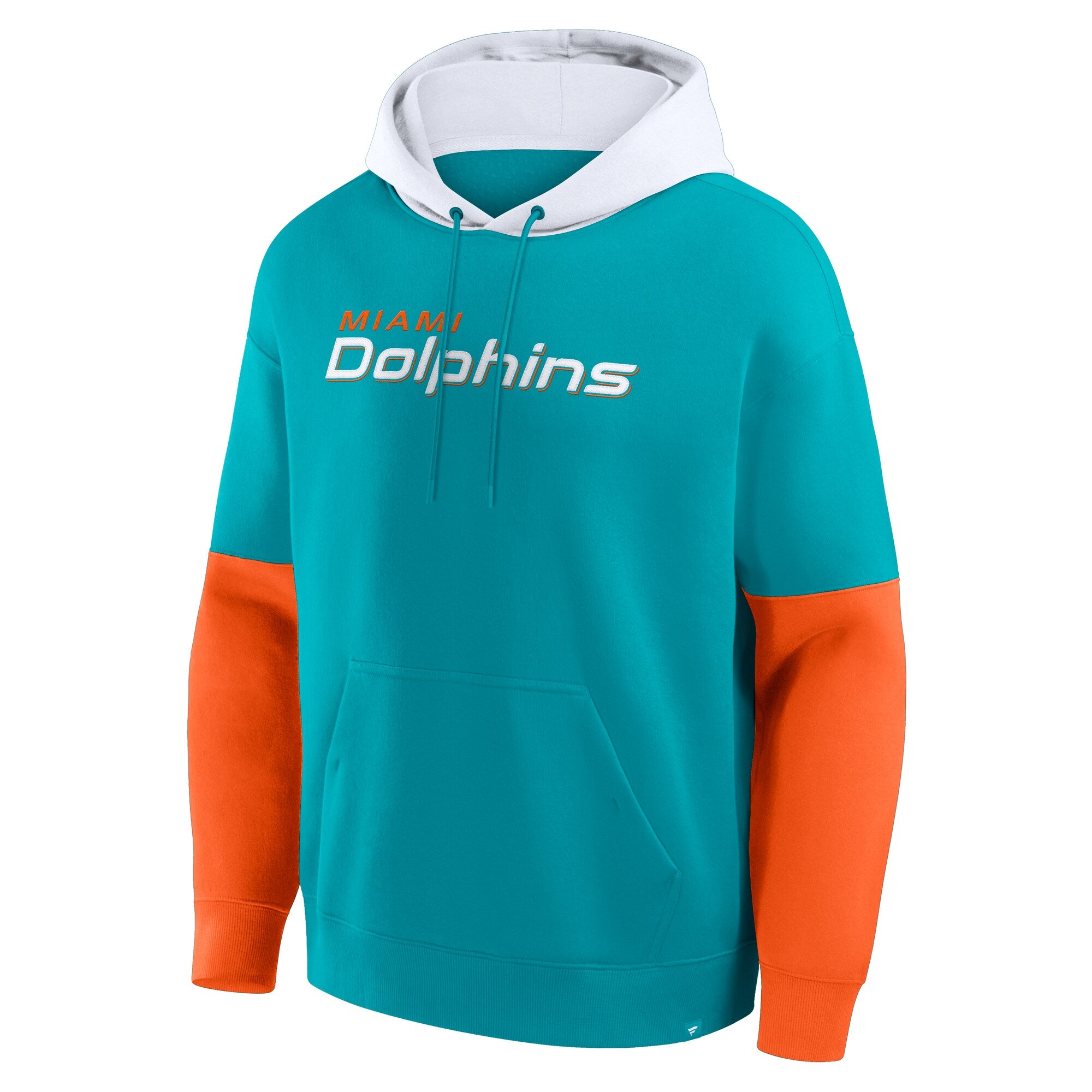 Miami Dolphins Fanatics RedZone Helmet Hoodie - Mens