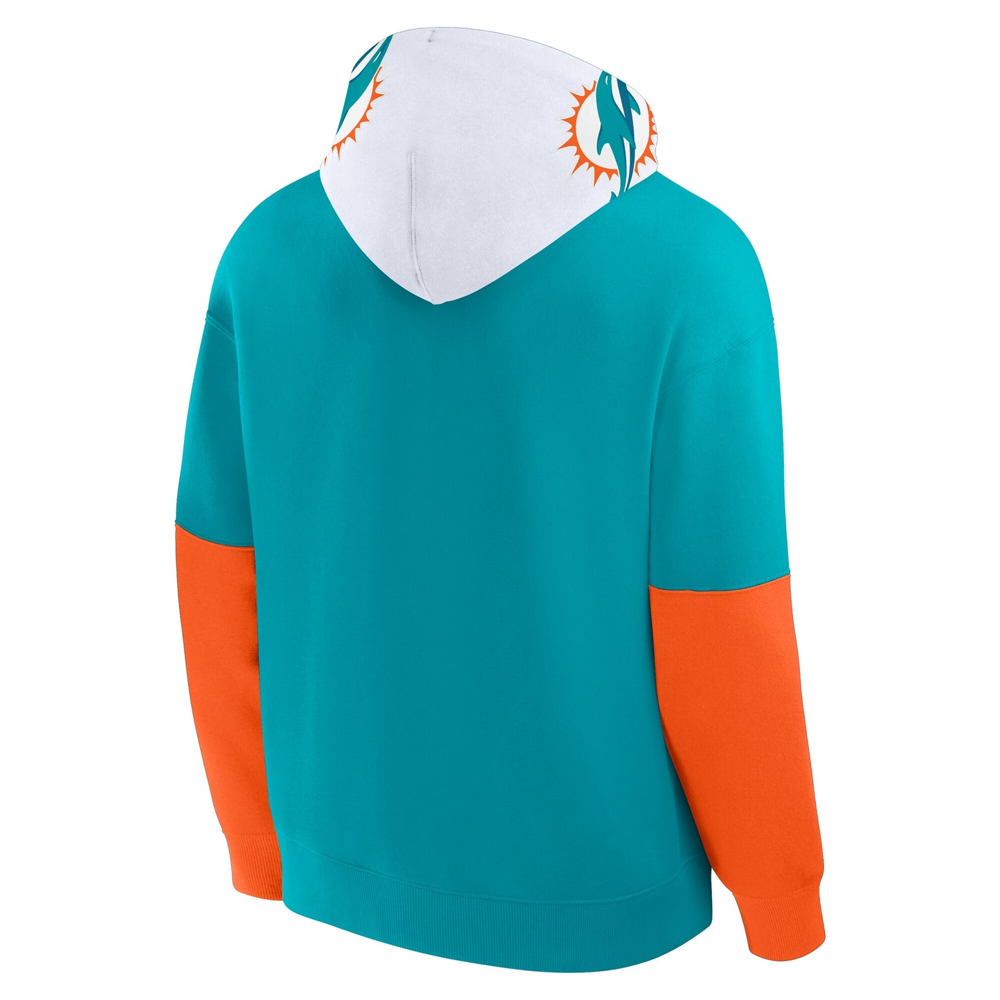 Miami Dolphins Fanatics RedZone Helmet Hoodie - Mens