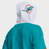 Miami Dolphins Fanatics RedZone Helmet Hoodie - Mens