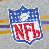 Baltimore Ravens Mitchell & Ness All Over Crew 4.0 Vintage Logo