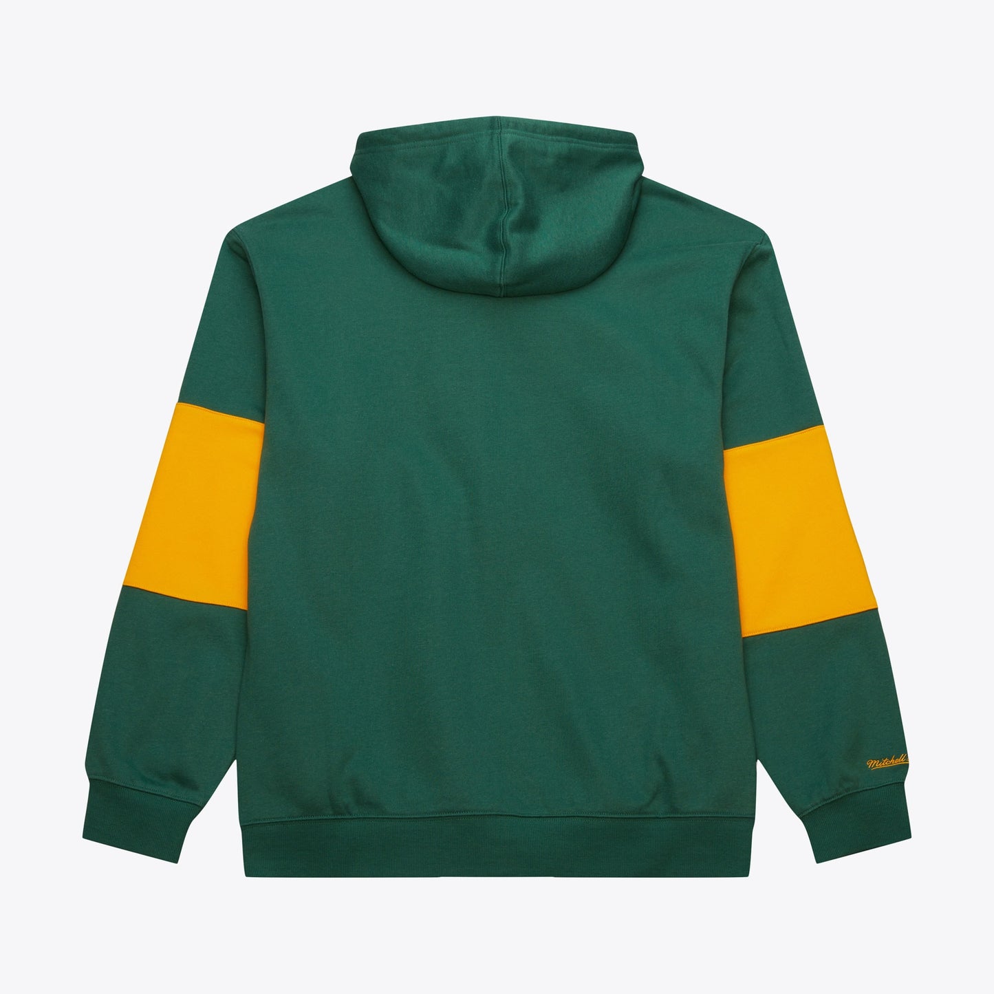 Green Bay Packers Mitchell & Ness Retro Fleece Hoodie