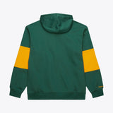 Green Bay Packers Mitchell & Ness Retro Fleece Hoodie