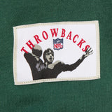 Green Bay Packers Mitchell & Ness Retro Fleece Hoodie