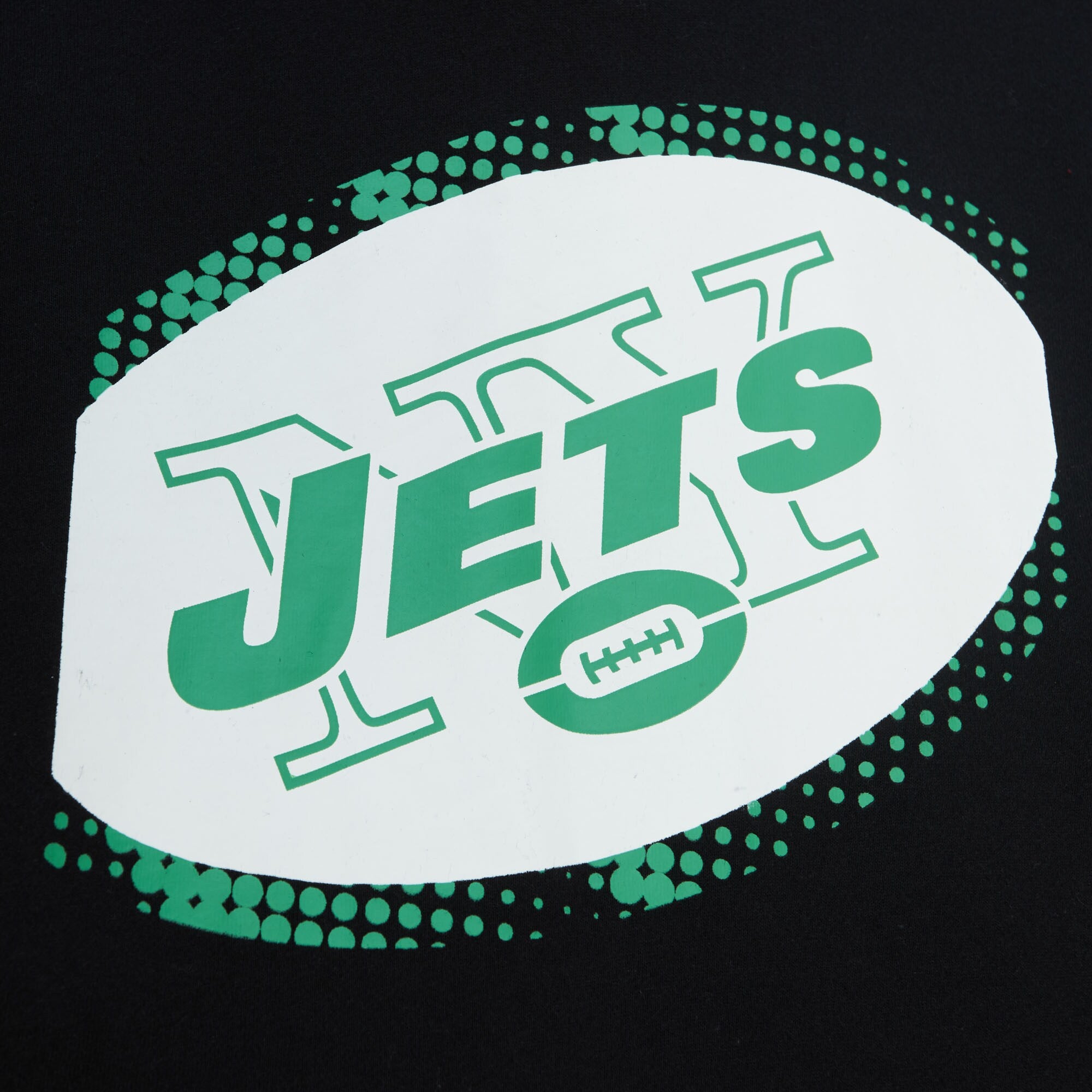 New York Jets Mitchell & Ness Big Face 7.0 Hoodie