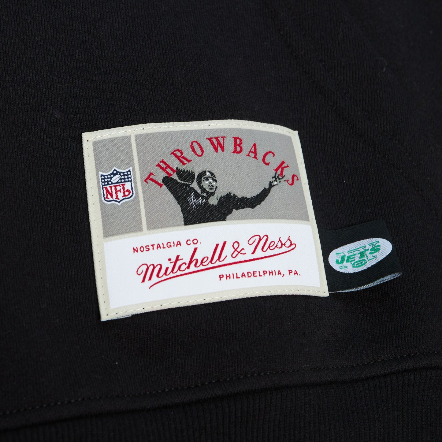 New York Jets Mitchell & Ness Big Face 7.0 Hoodie