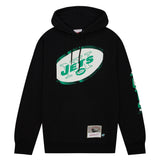 New York Jets Mitchell & Ness Big Face 7.0 Hoodie