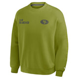 San Francisco 49ers Elements Type Play Crew Sweat - Mens