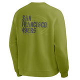 San Francisco 49ers Elements Type Play Crew Sweat - Mens