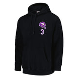 Minnesota Vikings Mitchell & Ness Three Deep Hoodie