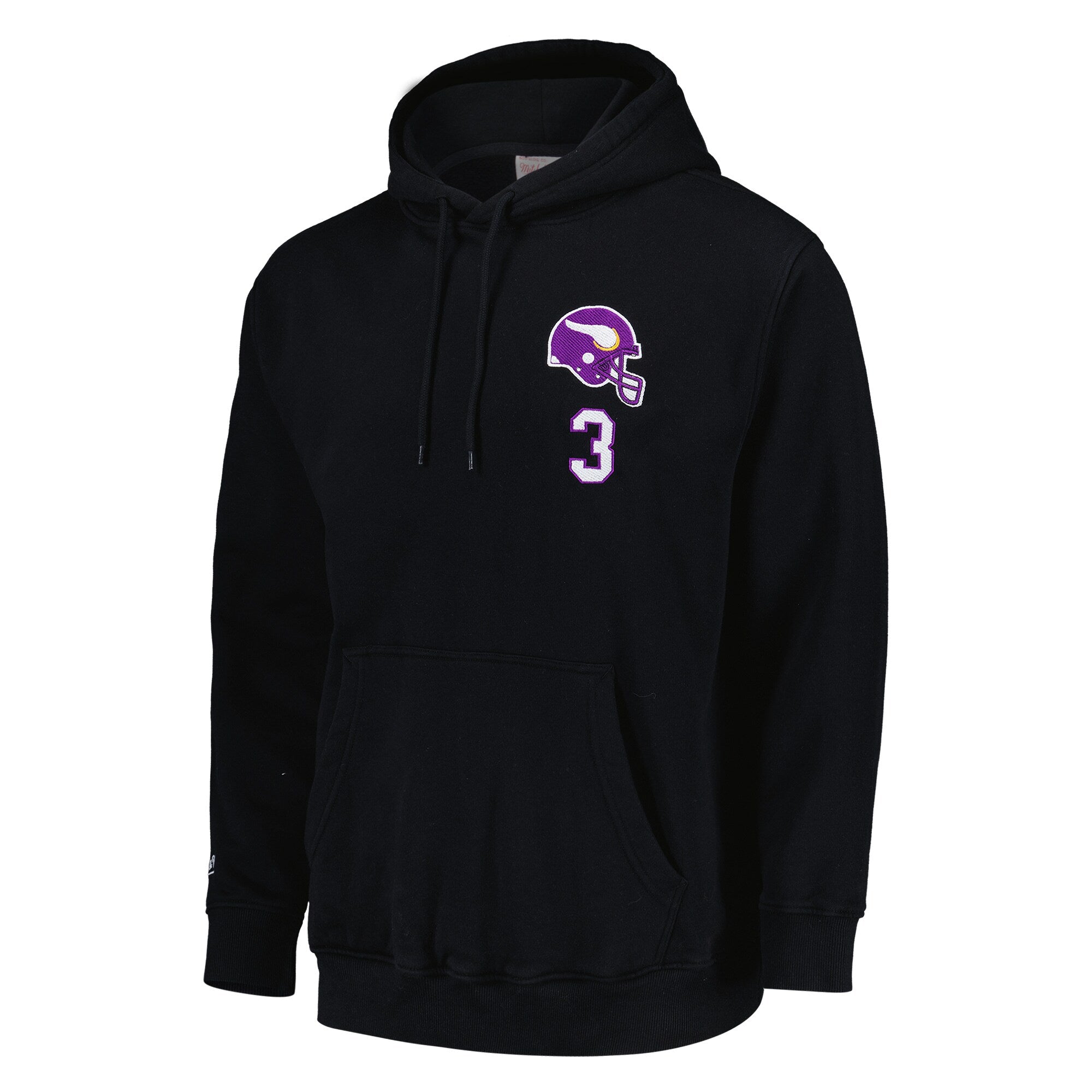 Minnesota Vikings Mitchell & Ness Three Deep Hoodie