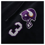 Minnesota Vikings Mitchell & Ness Three Deep Hoodie
