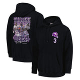 Minnesota Vikings Mitchell & Ness Three Deep Hoodie