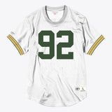 Green Bay Packers Mitchell & Ness Name & Number Mesh Crew Neck Reggie White 1996