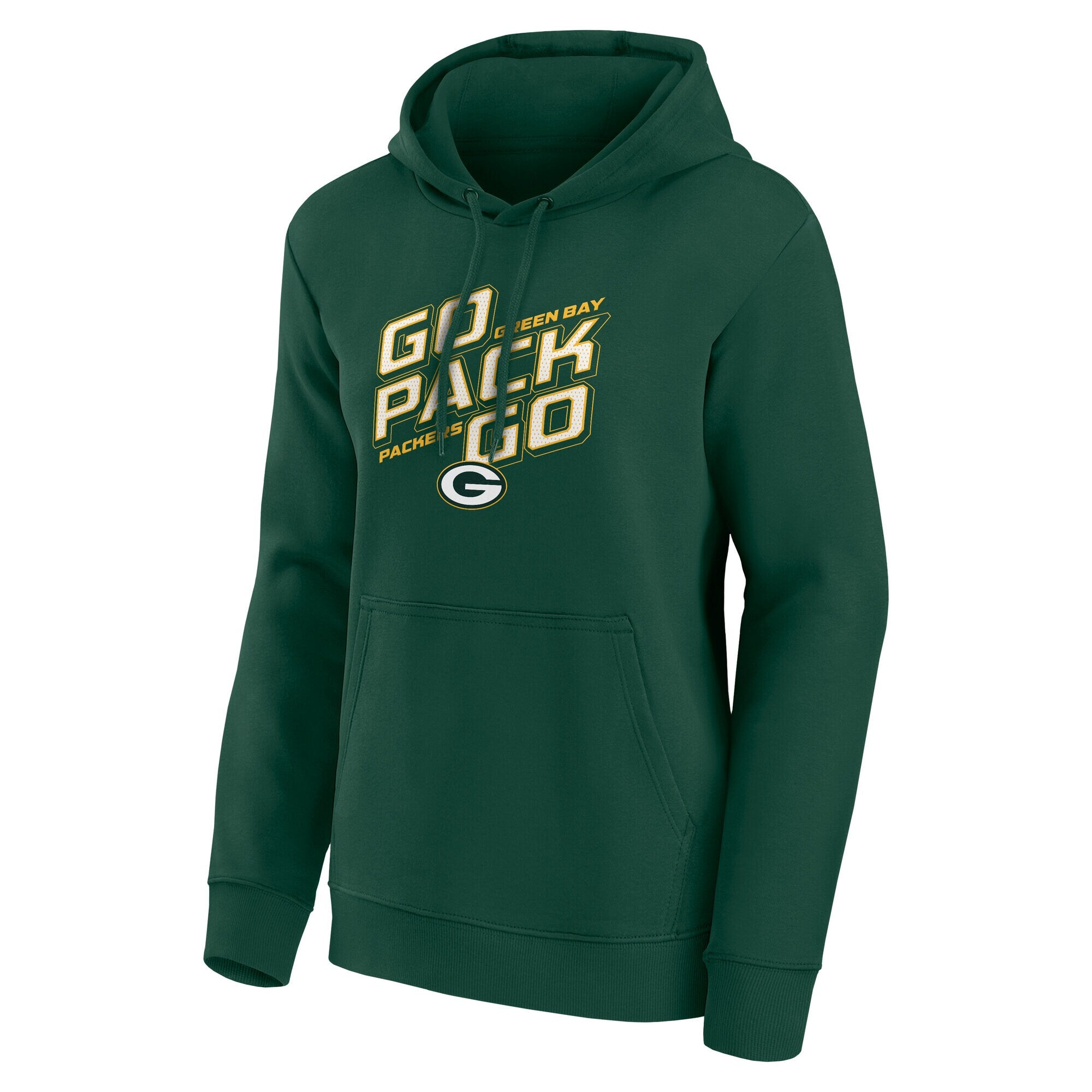 Green Bay Packers Hometown Graphic Hoodie - Womens