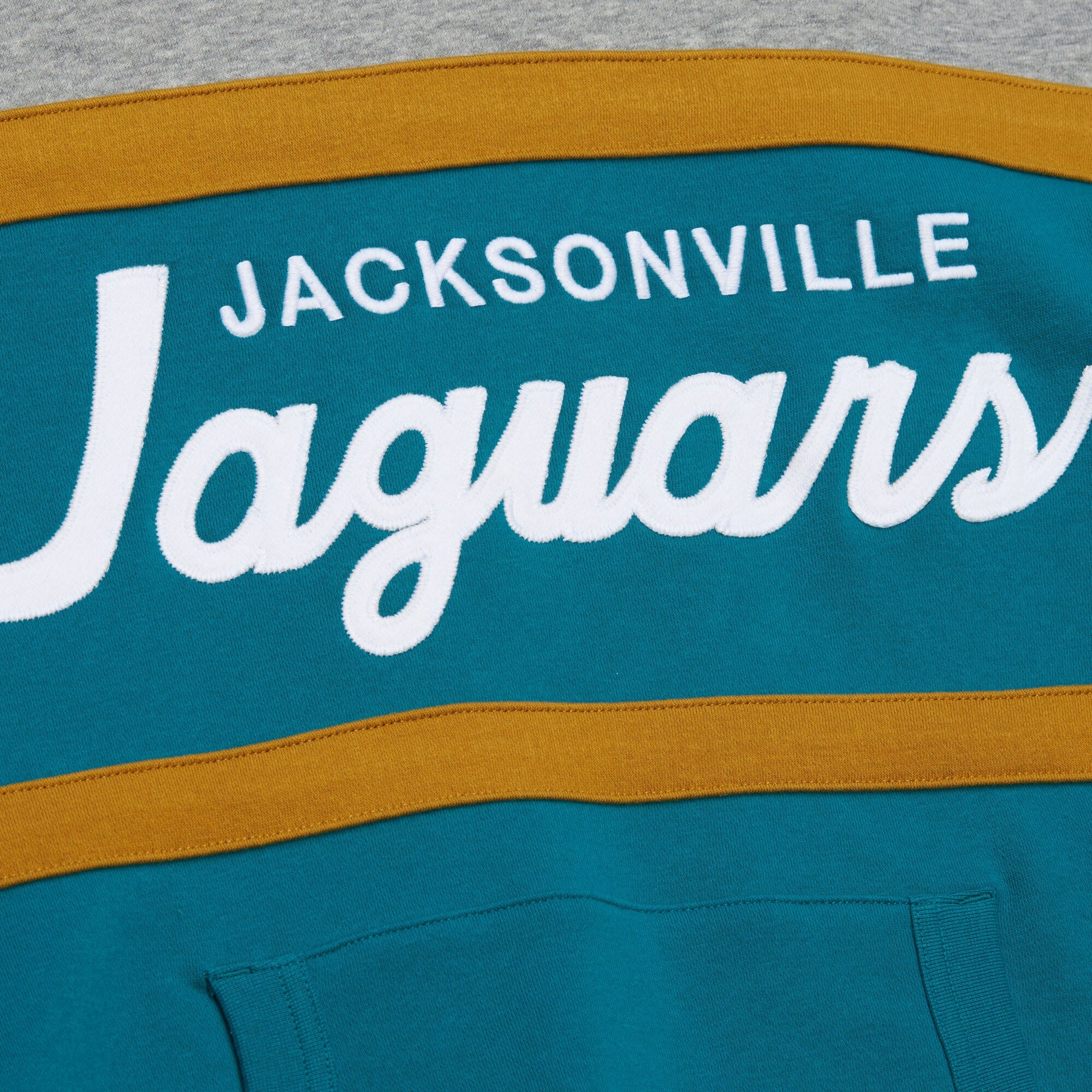 Jacksonville Jaguars Mitchell & Ness Head Coach Hoodie