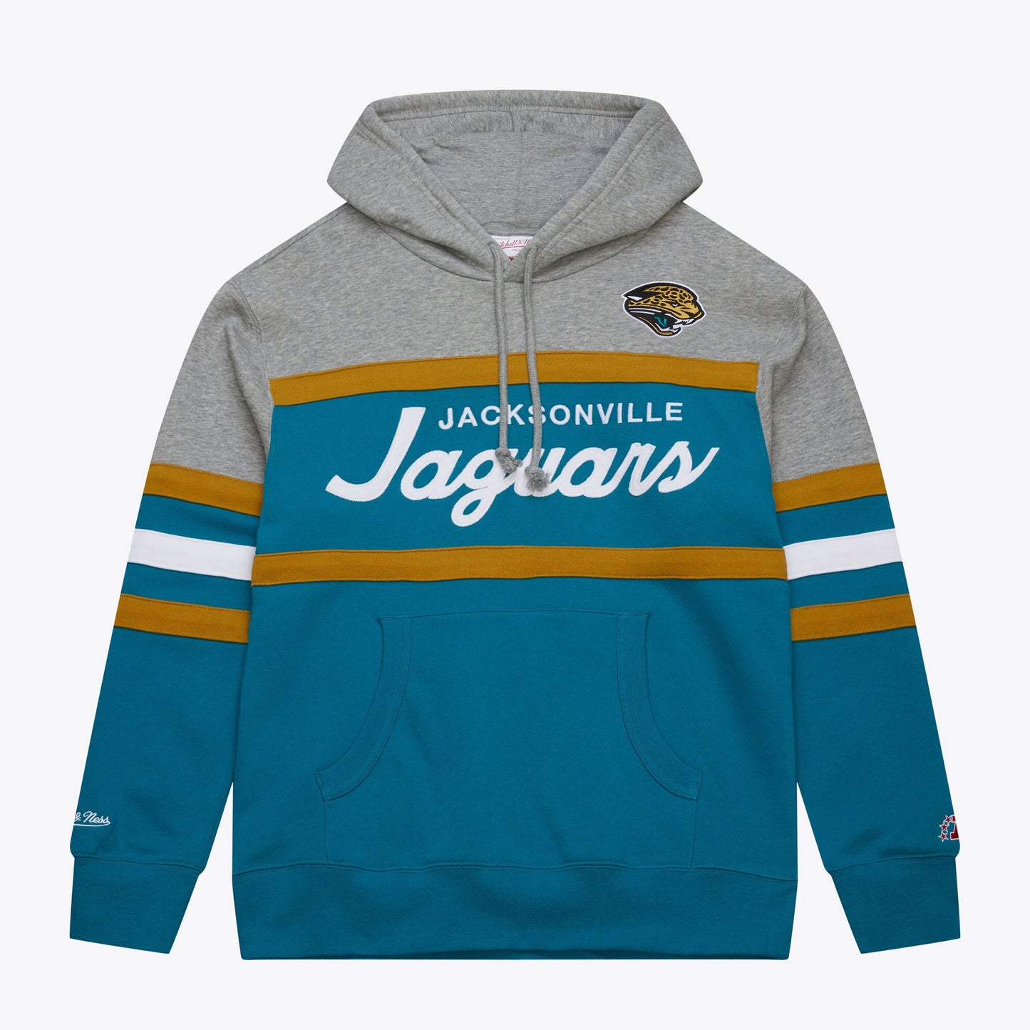 Jacksonville Jaguars Mitchell & Ness Head Coach Hoodie