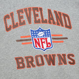Cleveland Browns Mitchell & Ness All Over Crew 4.0 Vintage Logo