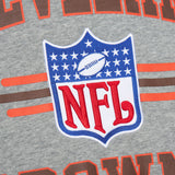 Cleveland Browns Mitchell & Ness All Over Crew 4.0 Vintage Logo