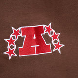 Cleveland Browns Mitchell & Ness All Over Crew 4.0 Vintage Logo
