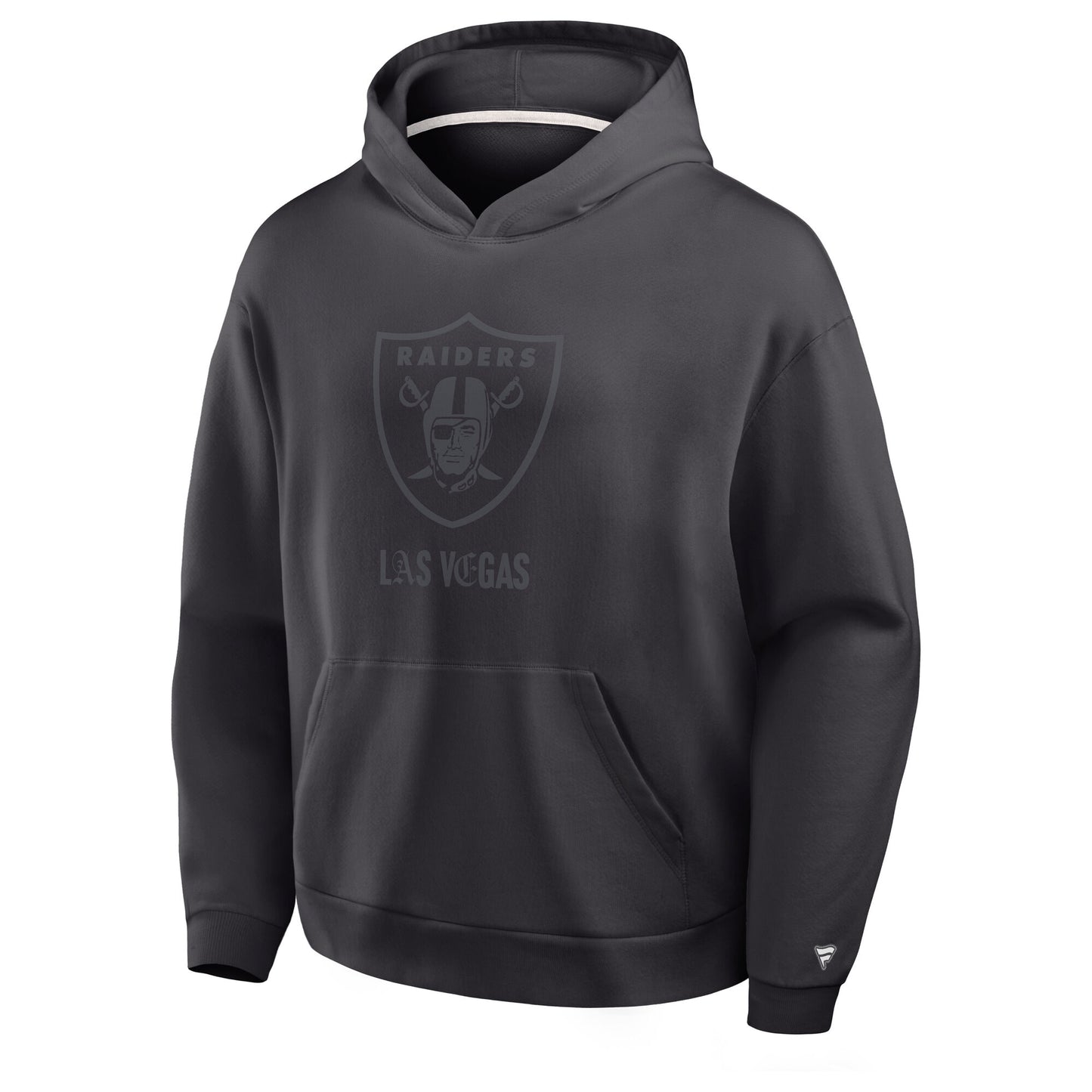 Las Vegas Raiders Elements Type Play Hoodie - Mens