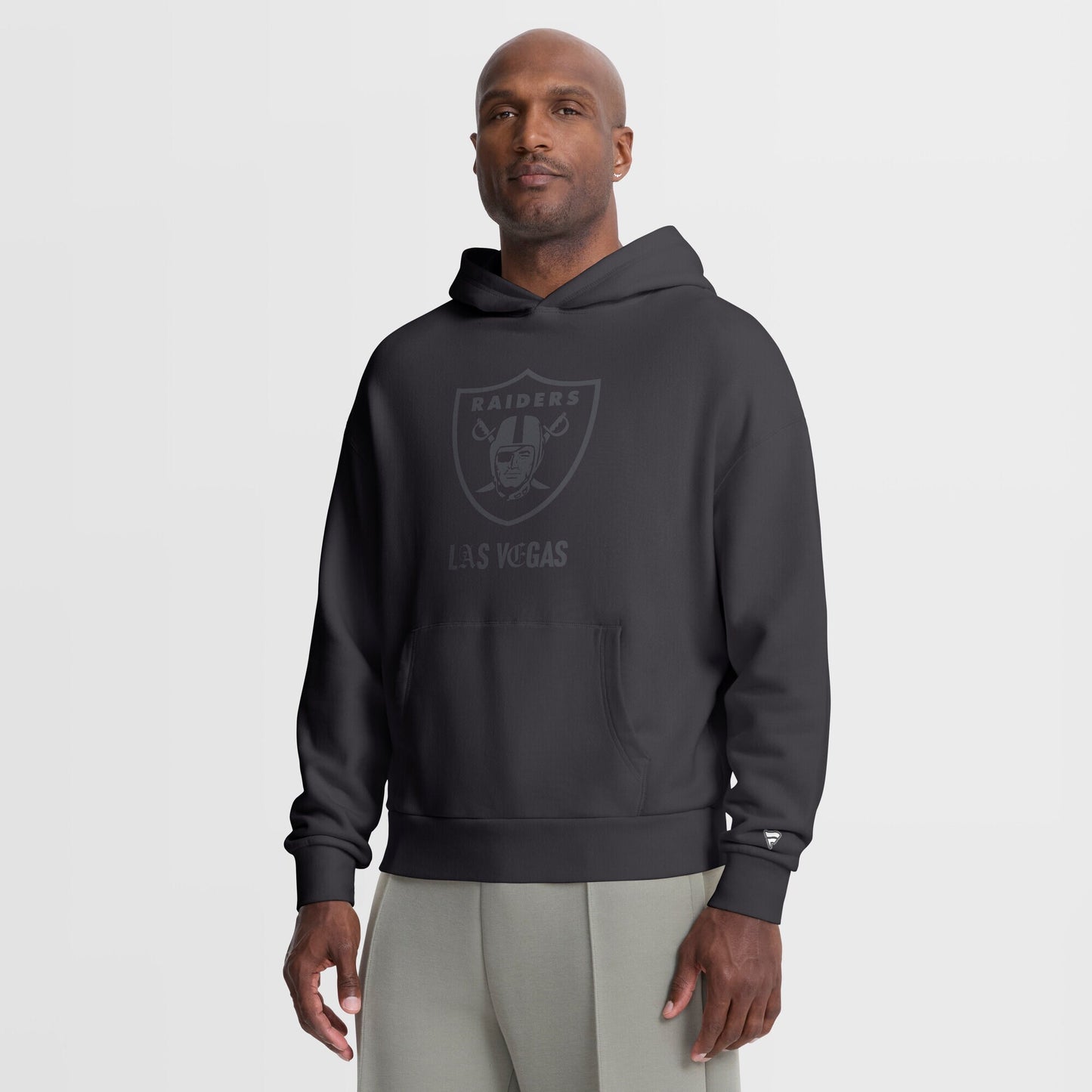 Las Vegas Raiders Elements Type Play Hoodie - Mens