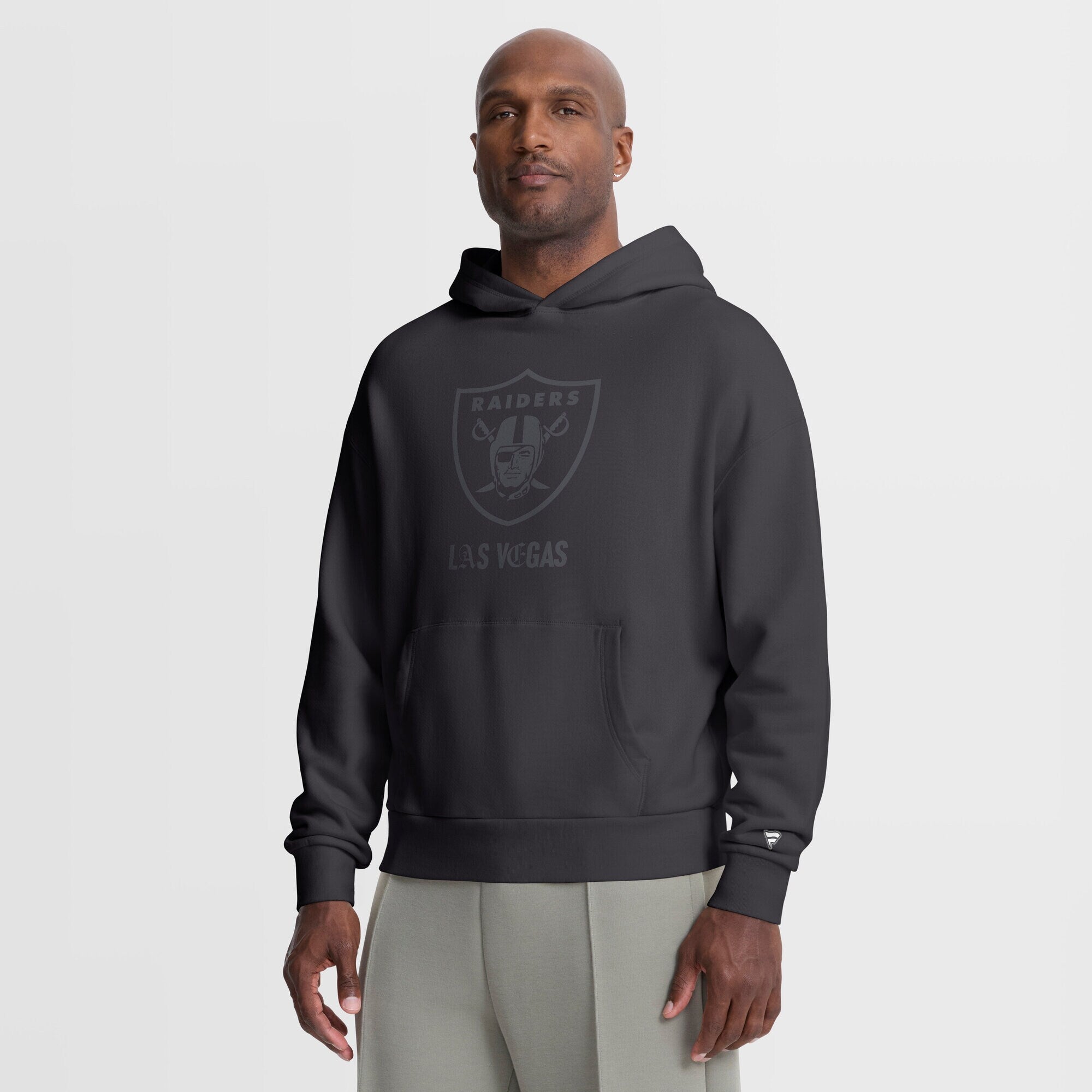 Las Vegas Raiders Elements Type Play Hoodie - Mens