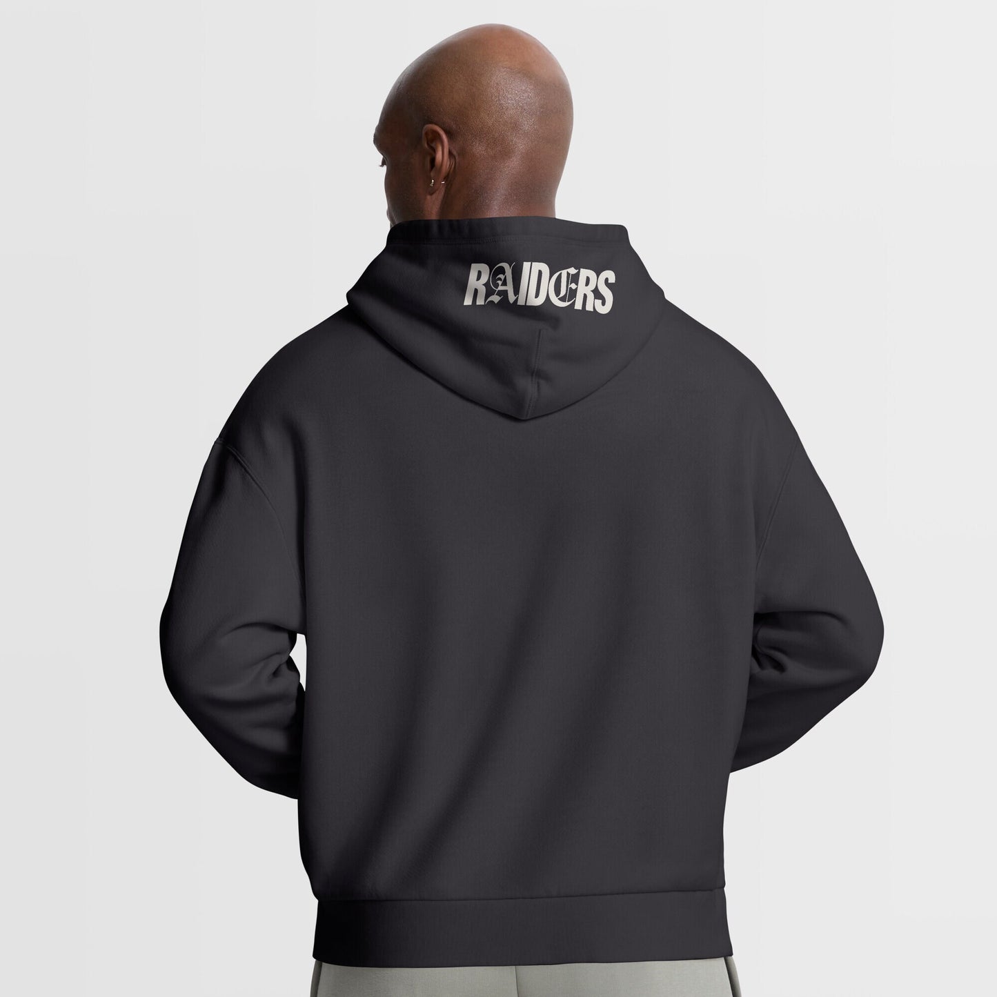 Las Vegas Raiders Elements Type Play Hoodie - Mens