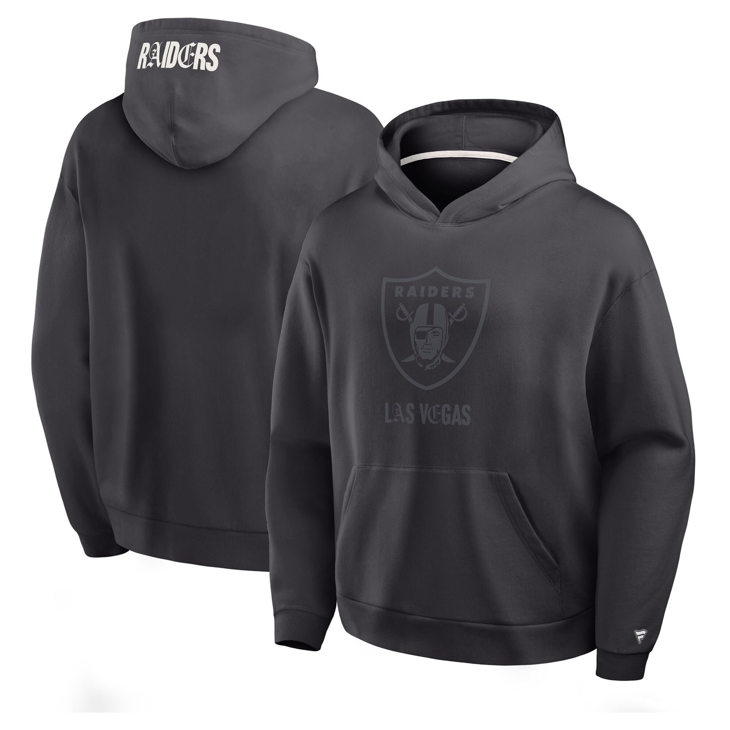 Las Vegas Raiders Elements Type Play Hoodie - Mens