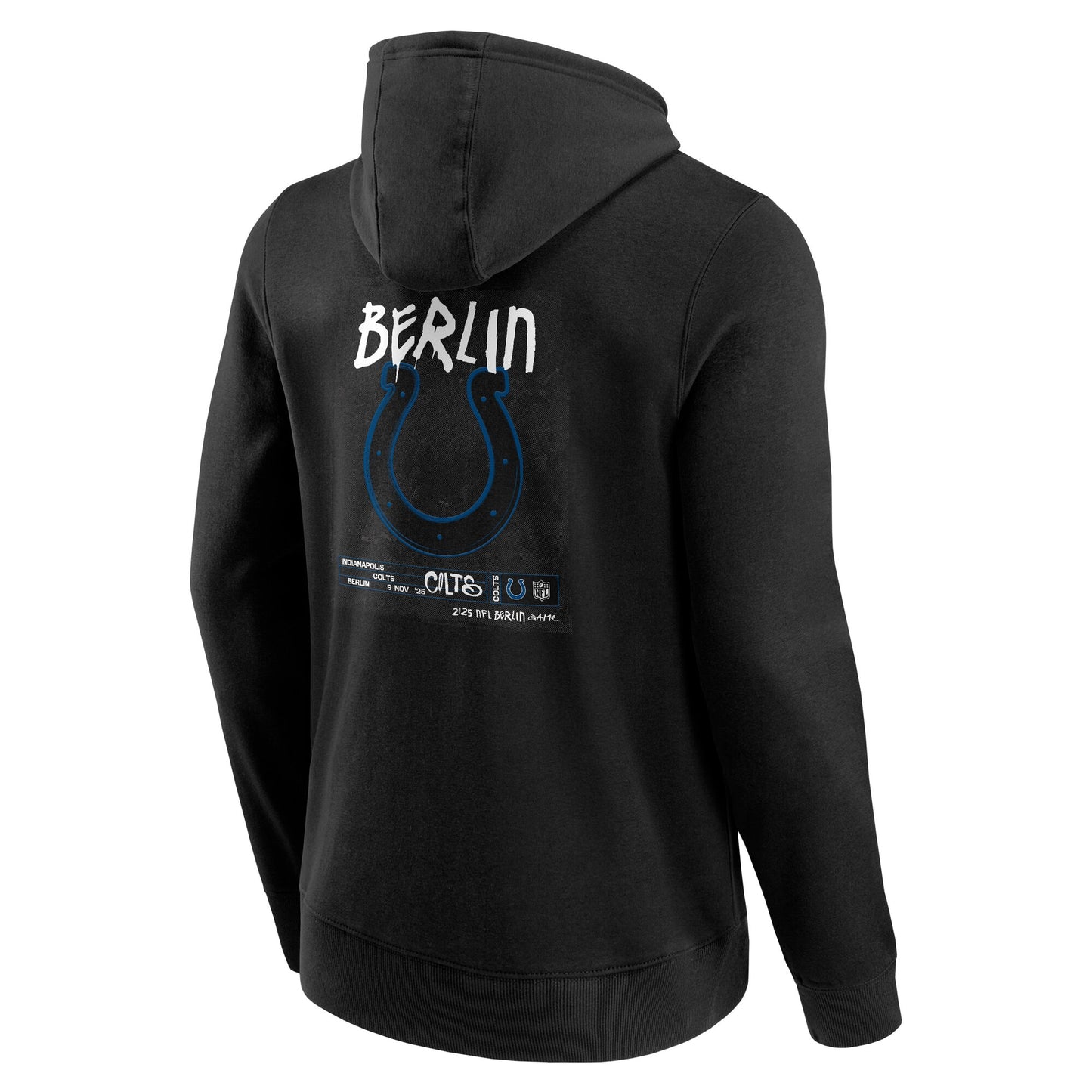 Indianapolis Colts Hometown to Berlin Hoodie - Mens