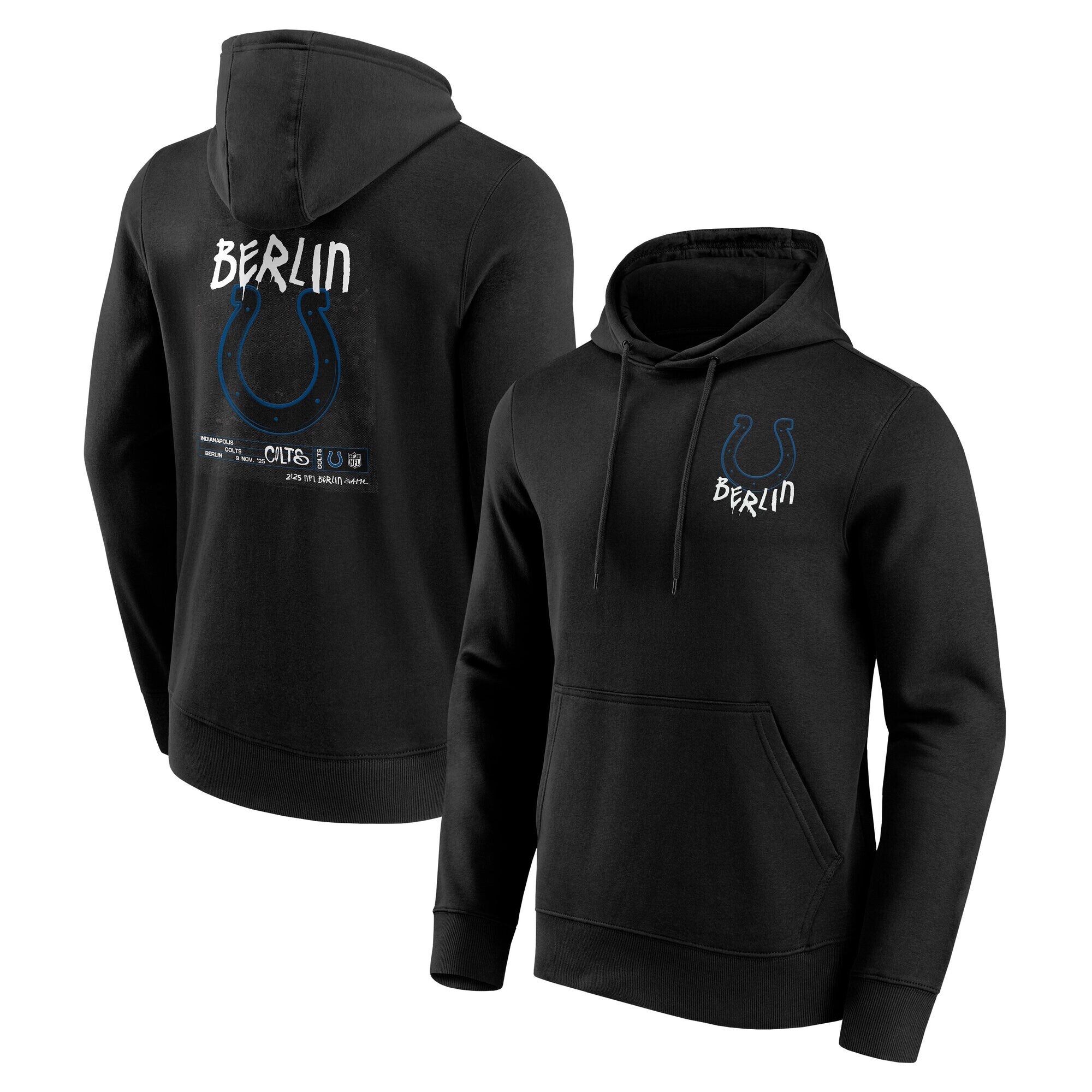 Indianapolis Colts Hometown to Berlin Hoodie - Mens