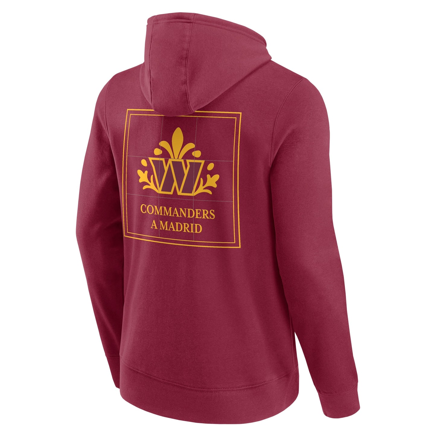 Washington Commanders Hometown to Madrid Hoodie - Mens