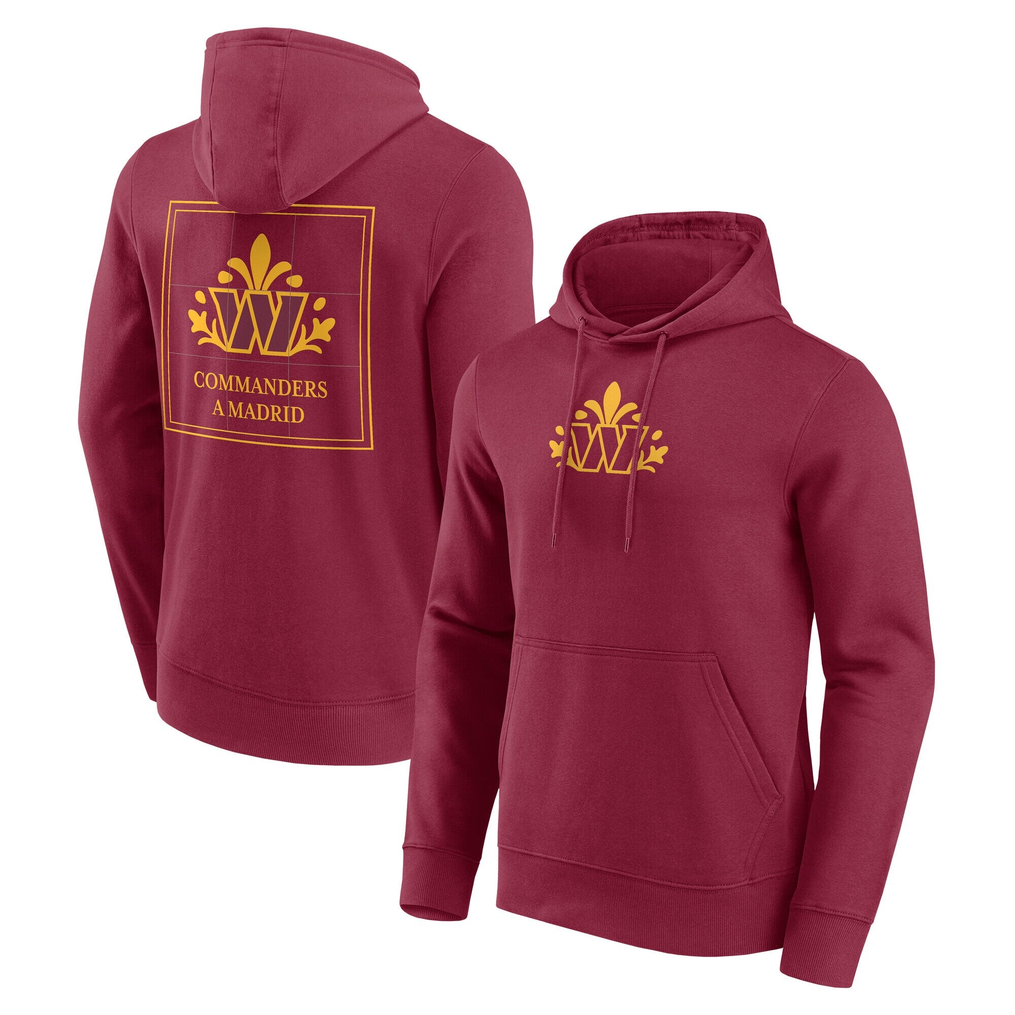 Washington Commanders Hometown to Madrid Hoodie - Mens
