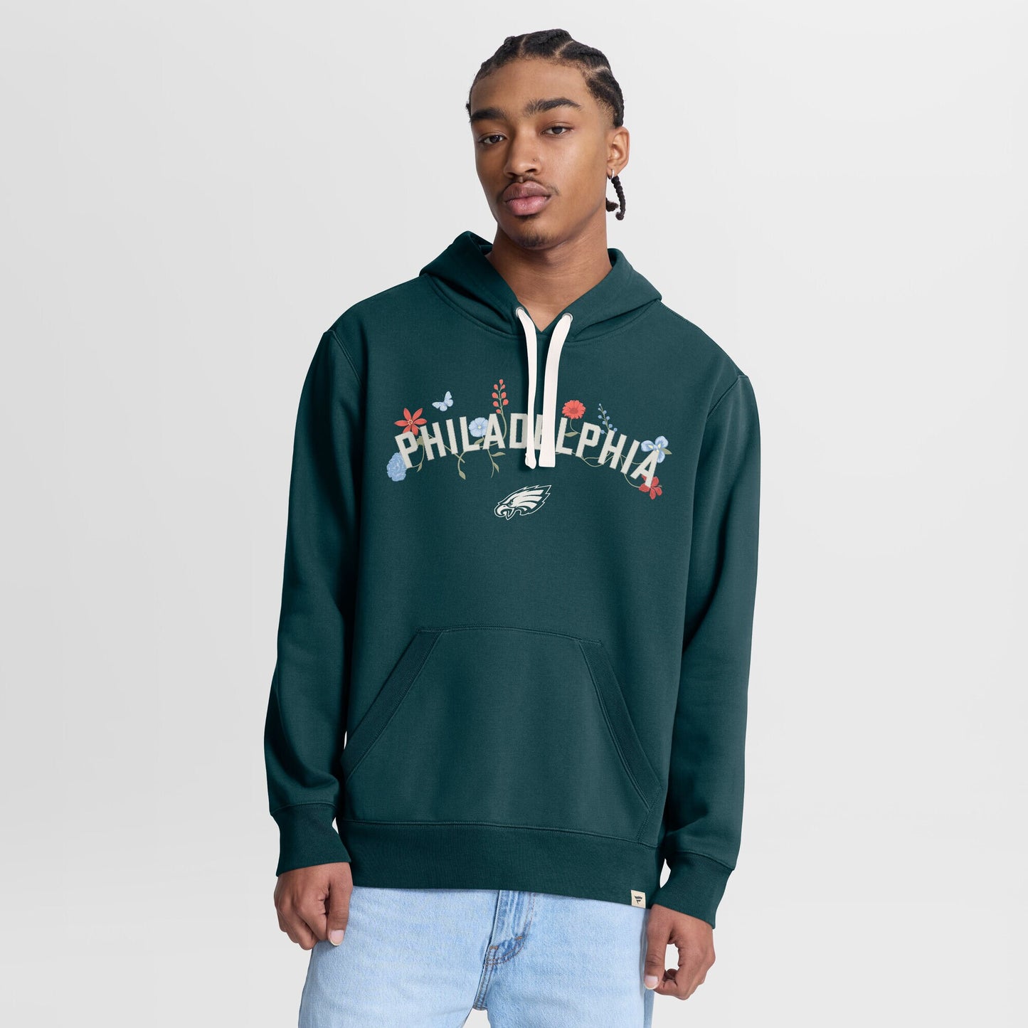 Philadelphia Eagles Botanical Foundation Elevated Hoodie - Mens