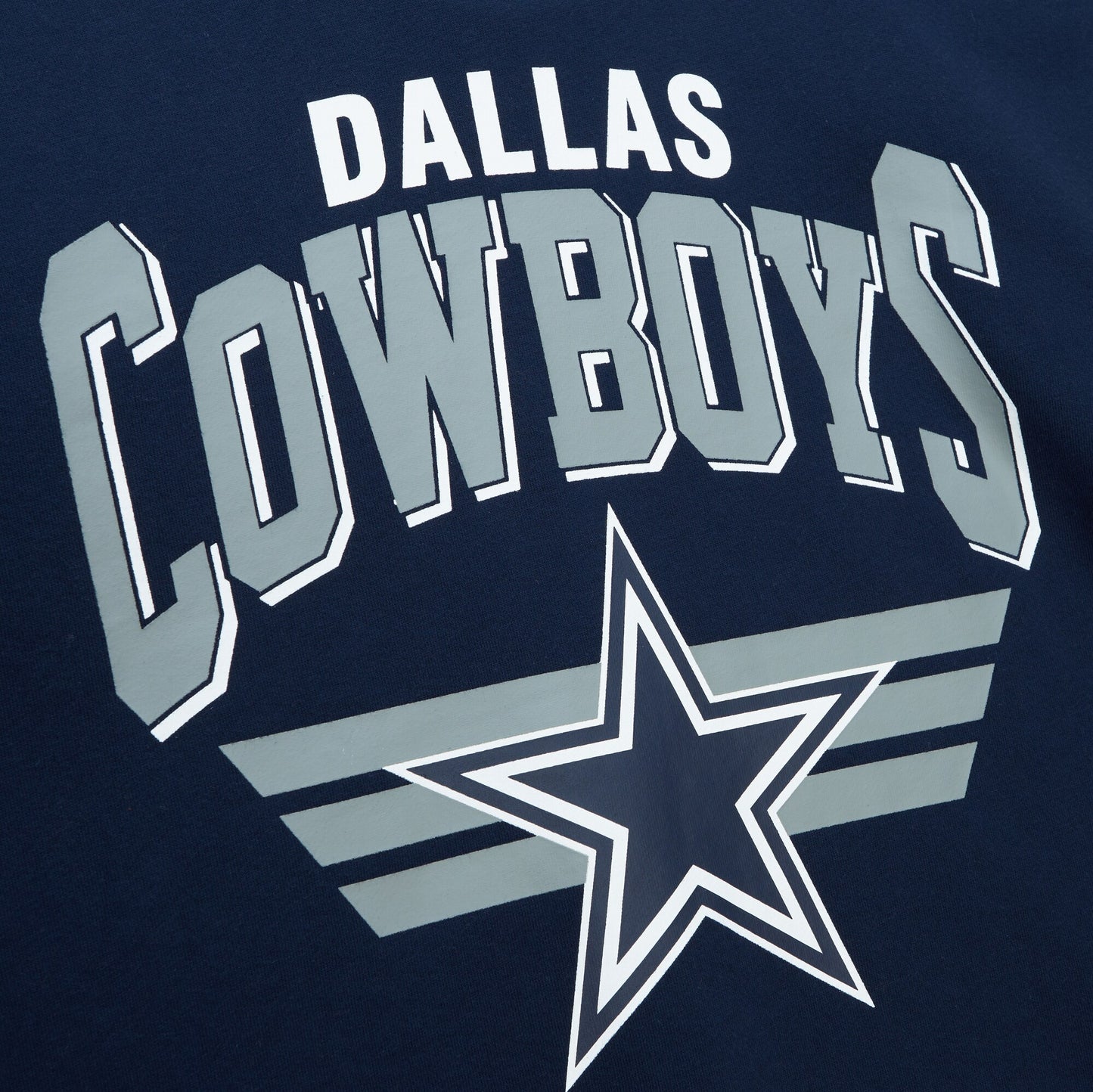 Dallas Cowboys Mitchell & Ness All Over Crew 3.0