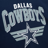 Dallas Cowboys Mitchell & Ness All Over Crew 3.0