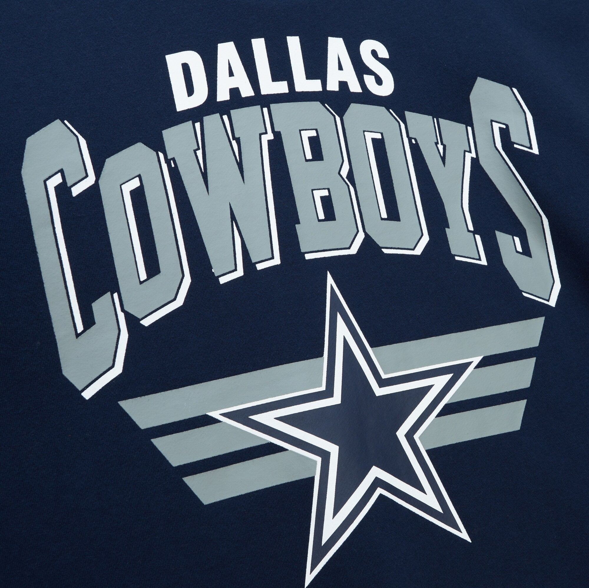 Dallas Cowboys Mitchell & Ness All Over Crew 3.0