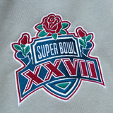 Dallas Cowboys Mitchell & Ness All Over Crew 3.0