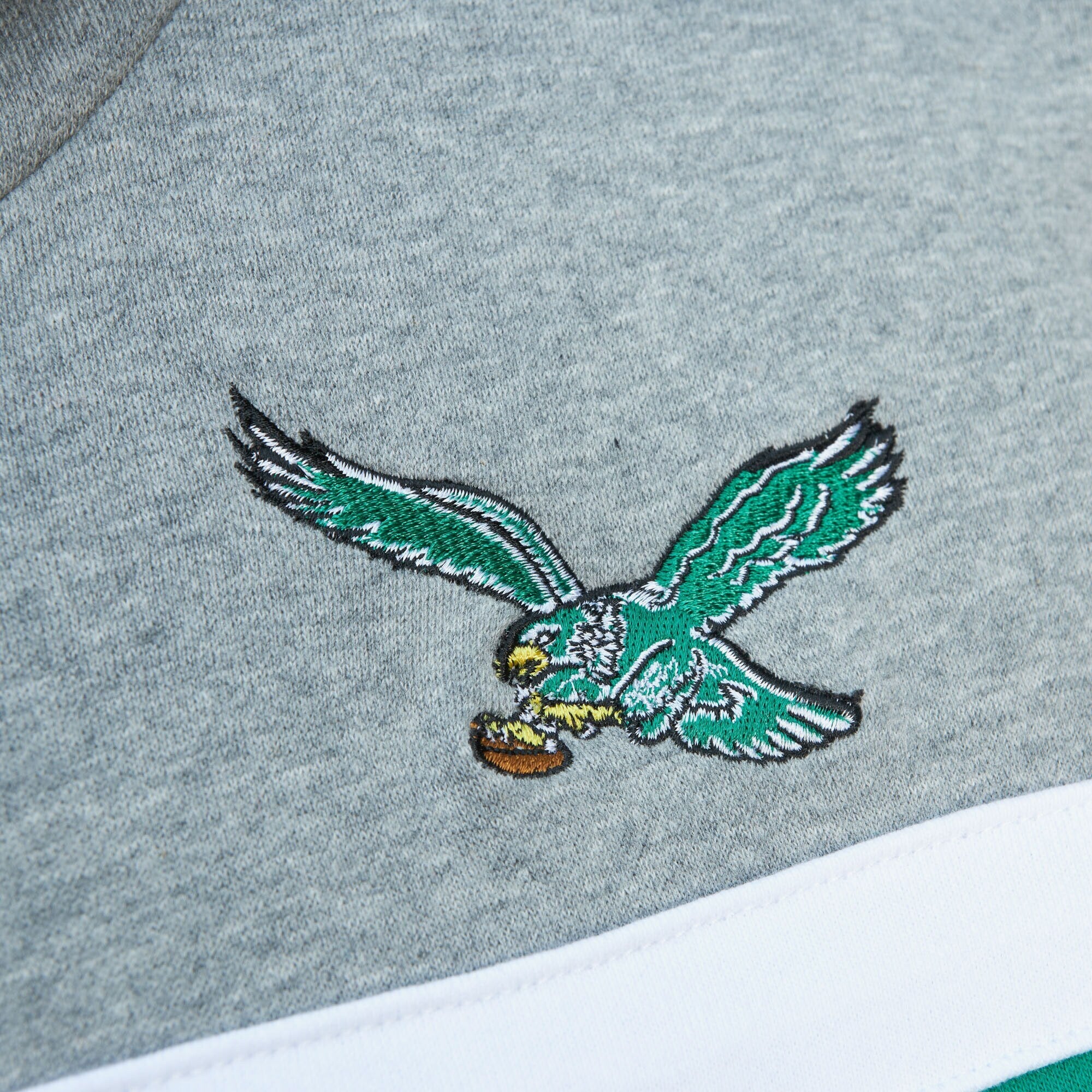 Philadelphia Eagles Mitchell & Ness Head Coach Hoodie - Mens