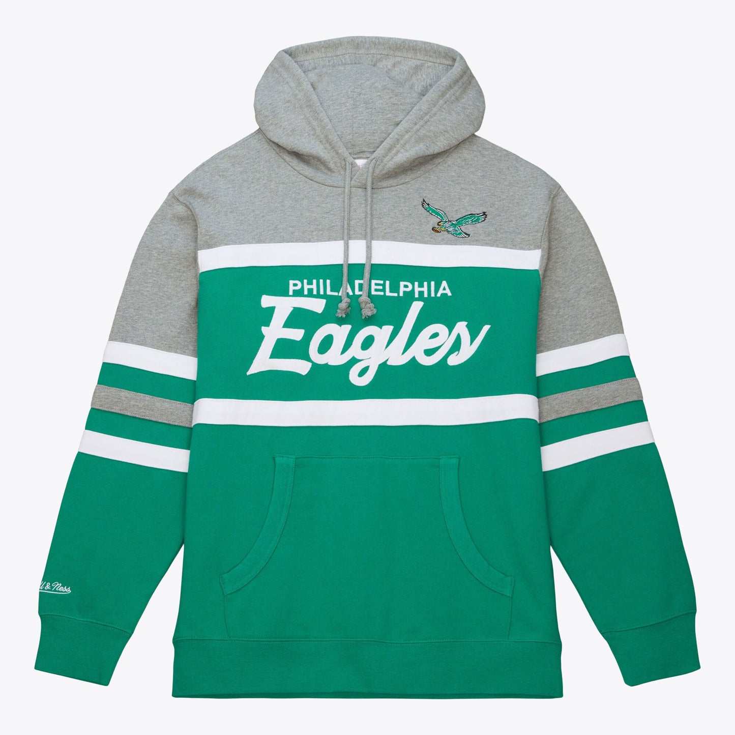 Philadelphia Eagles Mitchell & Ness Head Coach Hoodie - Mens