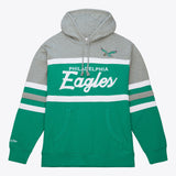 Philadelphia Eagles Mitchell & Ness Head Coach Hoodie - Mens