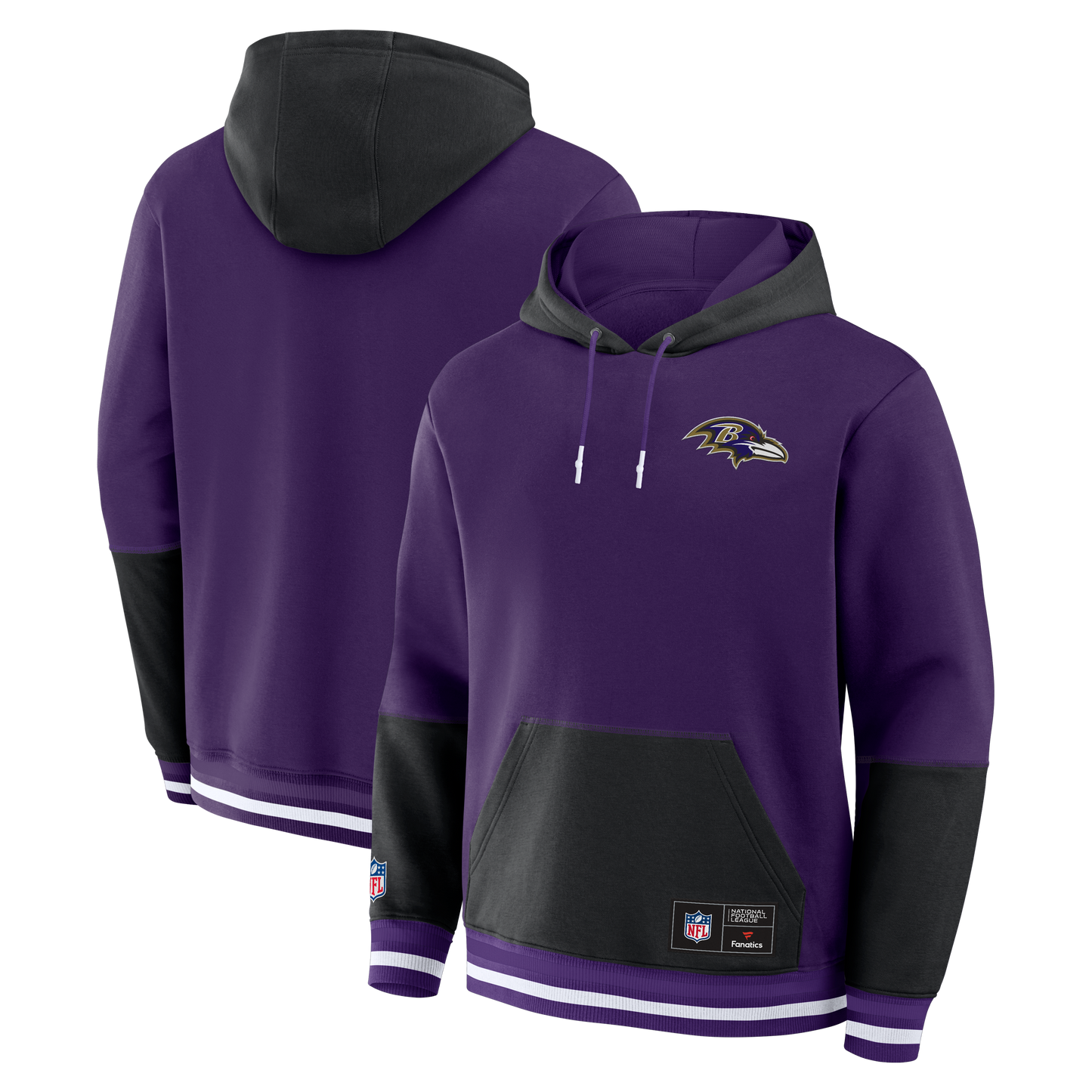 Baltimore Ravens Foundation Hoodie