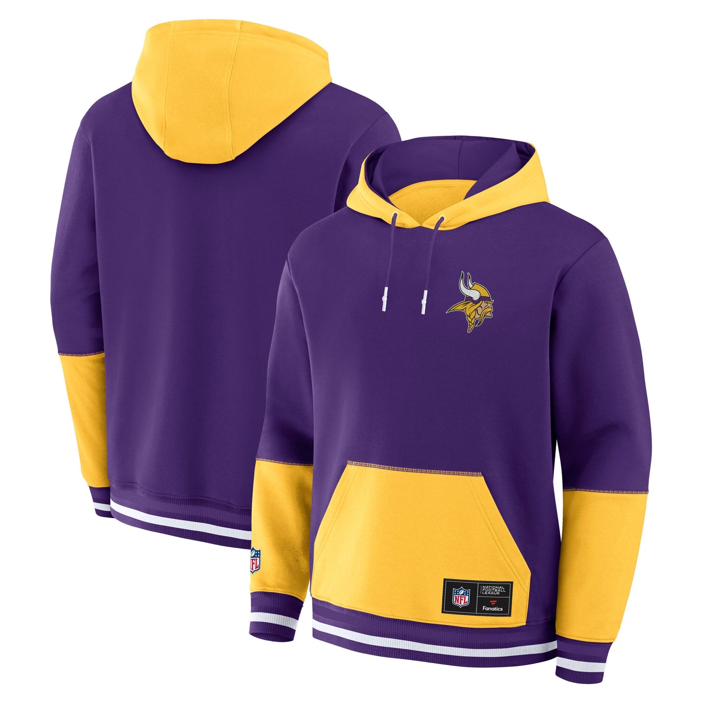 Minnesota Vikings Foundation Hoodie