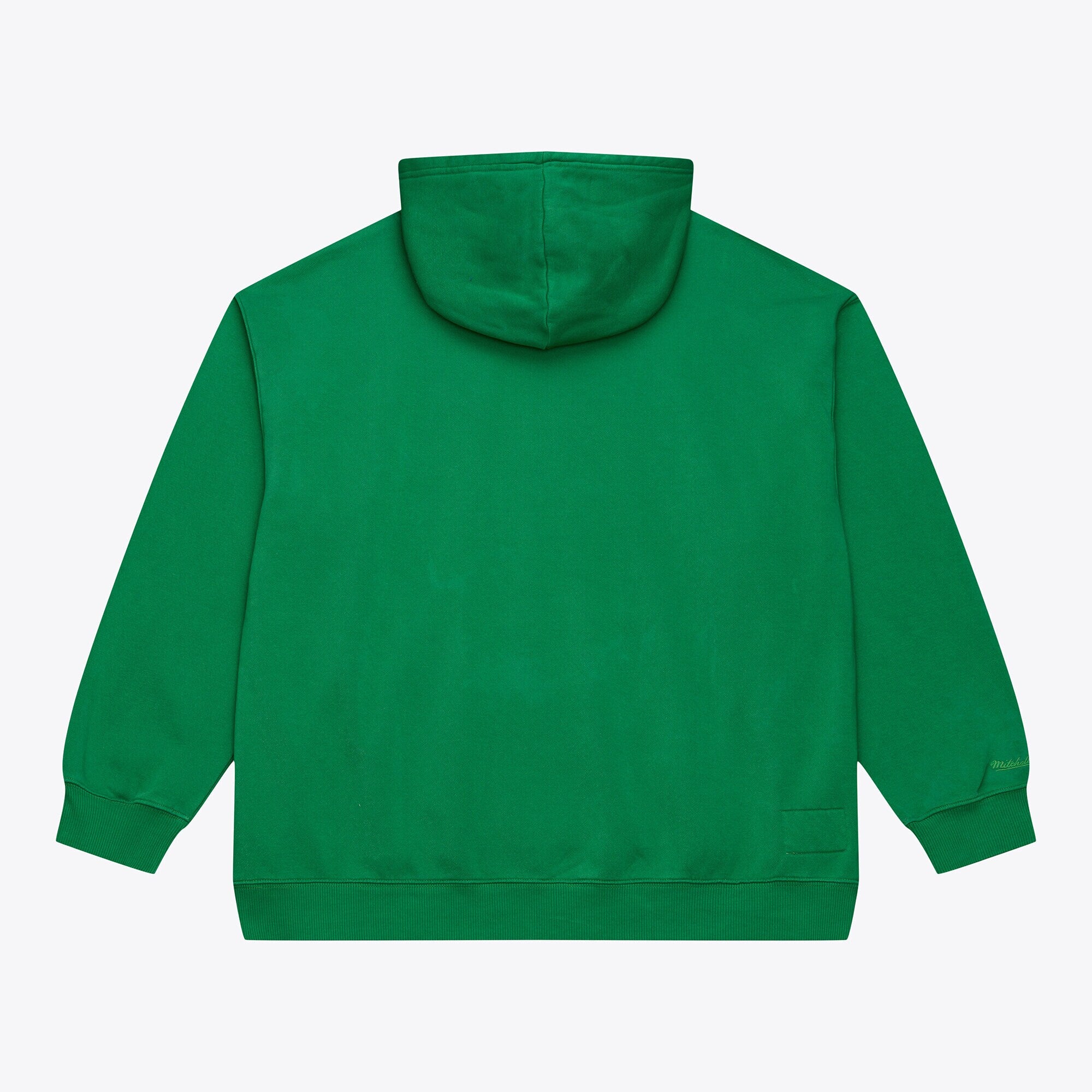 New York Jets Mitchell & Ness Vintage Logo Downtown Collection Hoodie - Mens