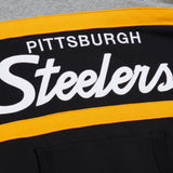 Pittsburgh Steelers Mitchell & Ness Head Coach Hoodie